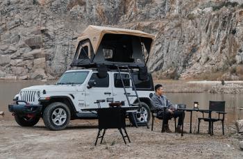 134 499 р. Палатка на крышу автомобиля Wild Land Normandy Auto 140 pro  900010-0002-0005  с доставкой в г. Кемерово. Увеличить фотографию 15