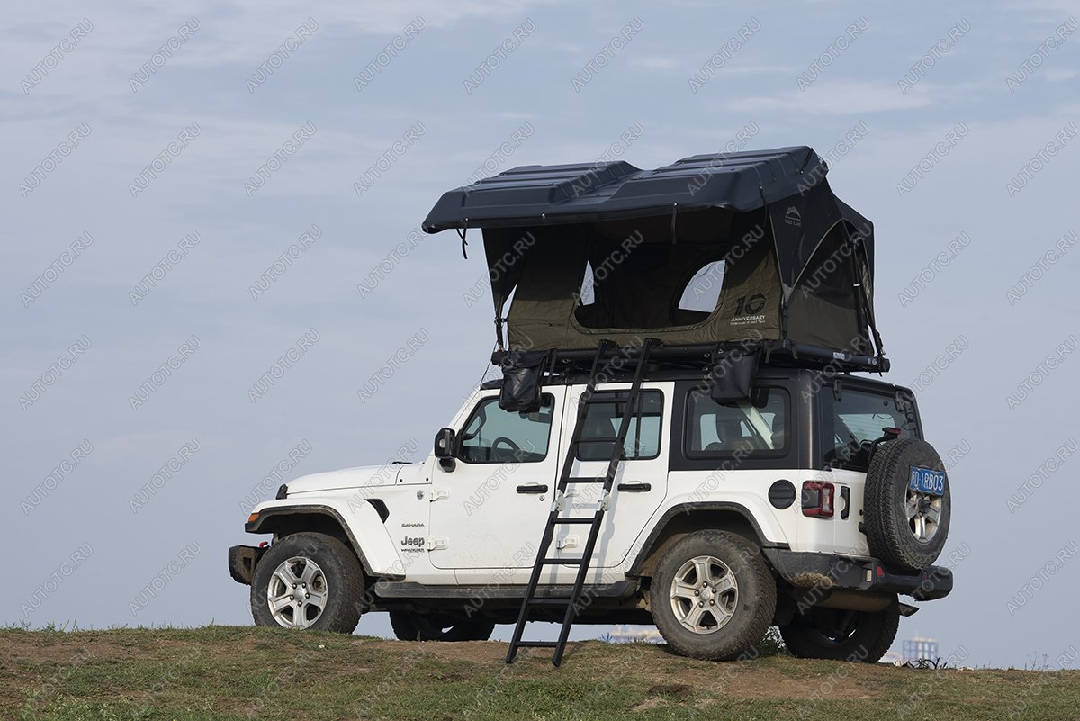 203 999 р. Палатка на крышу автомобиля Wild Land Pathfinder II Pro  900003-0001-0003  с доставкой в г. Кемерово