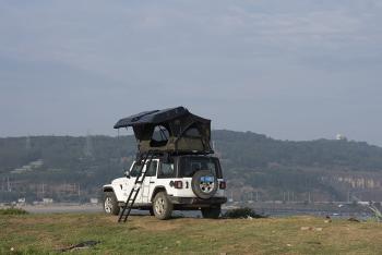 203 999 р. Палатка на крышу автомобиля Wild Land Pathfinder II Pro  900003-0001-0003  с доставкой в г. Кемерово. Увеличить фотографию 8