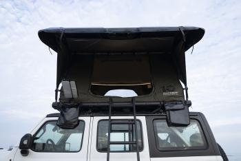 203 999 р. Палатка на крышу автомобиля Wild Land Pathfinder II Pro  900003-0001-0003  с доставкой в г. Кемерово. Увеличить фотографию 4