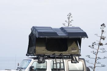 203 999 р. Палатка на крышу автомобиля Wild Land Pathfinder II Pro  900003-0001-0003  с доставкой в г. Кемерово. Увеличить фотографию 2
