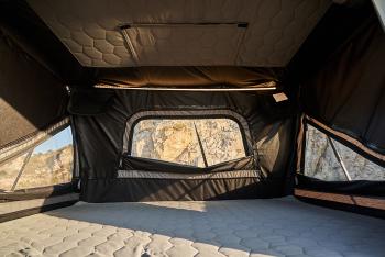 235 439 р. Палатка на крышу автомобиля Wild Land Rock Cruiser 140 pro  900004-0002-0006  с доставкой в г. Кемерово. Увеличить фотографию 7