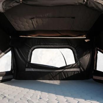 235 439 р. Палатка на крышу автомобиля Wild Land Rock Cruiser 140 pro  900004-0002-0006  с доставкой в г. Кемерово. Увеличить фотографию 5