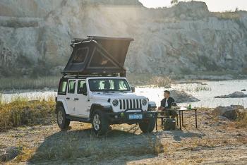235 439 р. Палатка на крышу автомобиля Wild Land Rock Cruiser 140 pro  900004-0002-0006  с доставкой в г. Кемерово. Увеличить фотографию 20