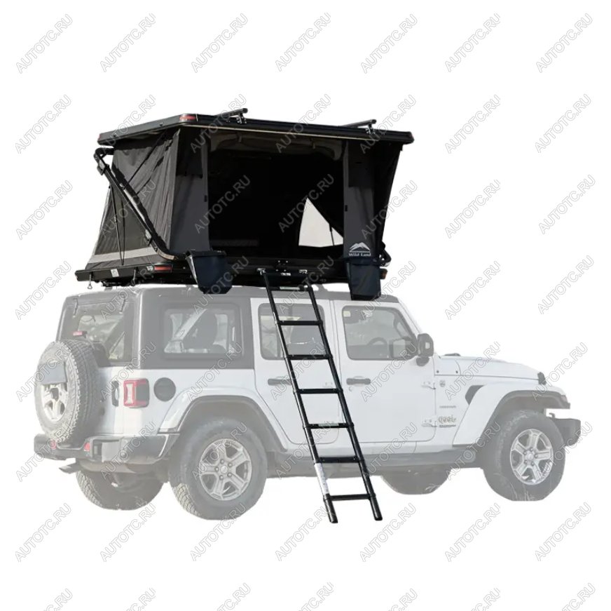 235 439 р. Палатка на крышу автомобиля Wild Land Rock Cruiser 140 pro  900004-0002-0006  с доставкой в г. Кемерово