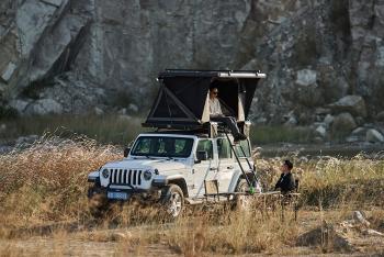235 439 р. Палатка на крышу автомобиля Wild Land Rock Cruiser 140 pro  900004-0002-0006  с доставкой в г. Кемерово. Увеличить фотографию 19