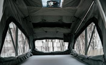 205 489 р. Палатка на крышу автомобиля Wild Land Summit Explorer 140  900018-0002-0001  с доставкой в г. Кемерово. Увеличить фотографию 17