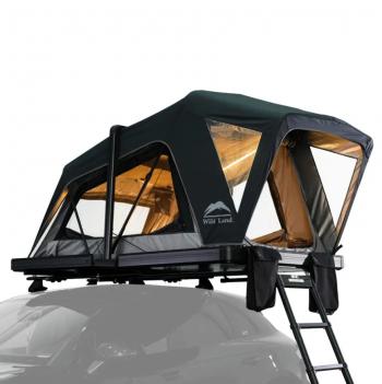 205 489 р. Палатка на крышу автомобиля Wild Land Summit Explorer 140  900018-0002-0001  с доставкой в г. Кемерово. Увеличить фотографию 4
