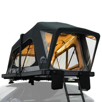 205 489 р. Палатка на крышу автомобиля Wild Land Summit Explorer 140  900018-0002-0001  с доставкой в г. Кемерово. Увеличить фотографию 3