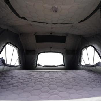 193 099 р. Палатка на крышу автомобиля Wild Land Voyager 140 Pro  900008-0001-0001  с доставкой в г. Кемерово. Увеличить фотографию 4