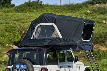 193 099 р. Палатка на крышу автомобиля Wild Land Voyager 140 Pro  900008-0001-0001  с доставкой в г. Кемерово. Увеличить фотографию 13