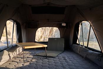 193 099 р. Палатка на крышу автомобиля Wild Land Voyager 140 Pro  900008-0001-0001  с доставкой в г. Кемерово. Увеличить фотографию 7