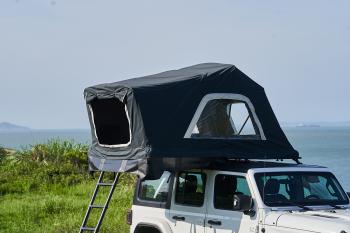 193 099 р. Палатка на крышу автомобиля Wild Land Voyager 140 Pro  900008-0001-0001  с доставкой в г. Кемерово. Увеличить фотографию 16