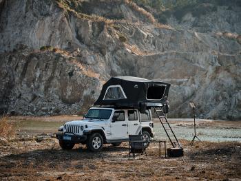 208 069 р. Палатка на крышу автомобиля Wild Land Voyager 160 Pro  900008-0002-0001  с доставкой в г. Кемерово. Увеличить фотографию 7