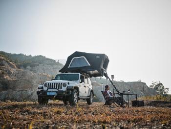 208 069 р. Палатка на крышу автомобиля Wild Land Voyager 160 Pro  900008-0002-0001  с доставкой в г. Кемерово. Увеличить фотографию 6