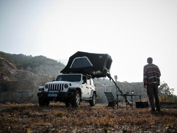 208 069 р. Палатка на крышу автомобиля Wild Land Voyager 160 Pro  900008-0002-0001  с доставкой в г. Кемерово. Увеличить фотографию 5