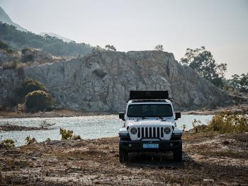 208 069 р. Палатка на крышу автомобиля Wild Land Voyager 160 Pro  900008-0002-0001  с доставкой в г. Кемерово. Увеличить фотографию 3