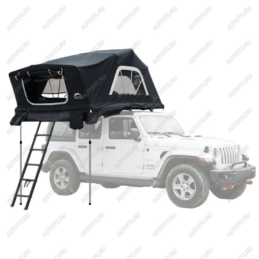 208 069 р. Палатка на крышу автомобиля Wild Land Voyager 160 Pro  900008-0002-0001  с доставкой в г. Кемерово