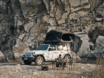 151 539 р. Палатка на крышу автомобиля Wild Land Wild Cruiser 160 Pro (облегченная)  900007-0003-0001  с доставкой в г. Кемерово. Увеличить фотографию 23