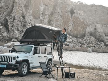151 539 р. Палатка на крышу автомобиля Wild Land Wild Cruiser 160 Pro (облегченная)  900007-0003-0001  с доставкой в г. Кемерово. Увеличить фотографию 22