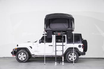 151 539 р. Палатка на крышу автомобиля Wild Land Wild Cruiser 160 Pro (облегченная)  900007-0003-0001  с доставкой в г. Кемерово. Увеличить фотографию 10