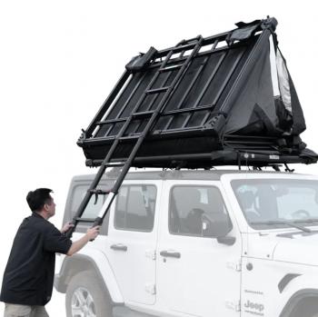 151 539 р. Палатка на крышу автомобиля Wild Land Wild Cruiser 160 Pro (облегченная)  900007-0003-0001  с доставкой в г. Кемерово. Увеличить фотографию 6