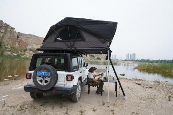151 539 р. Палатка на крышу автомобиля Wild Land Wild Cruiser 160 Pro (облегченная)  900007-0003-0001  с доставкой в г. Кемерово. Увеличить фотографию 20
