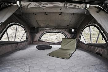 193 099 р. Палатка на крышу автомобиля Wild Land Wild Cruiser 250 Pro  900007-0004-0001  с доставкой в г. Кемерово. Увеличить фотографию 12