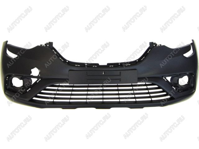 16 299 р. ARKANA 19- БАМПЕР ПЕРЕДН ГРУНТ С 2 ОТВ ПДАТЧ (Тайвань) BodyParts rnark19-163  с доставкой в г. Кемерово