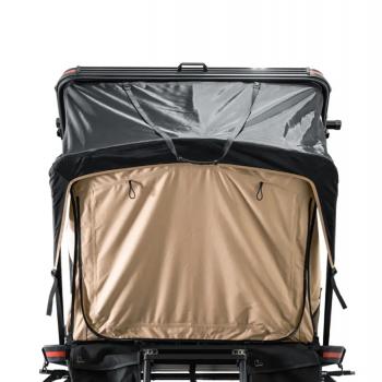 214 139 р. Палатка на крышу автомобиля Wild Land Bush Cruiser 120 V2 Pro, с лестницей  900006-0001-0004,set  с доставкой в г. Кемерово. Увеличить фотографию 5