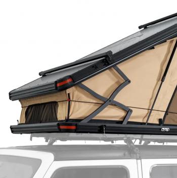 214 139 р. Палатка на крышу автомобиля Wild Land Bush Cruiser 120 V2 Pro, с лестницей  900006-0001-0004,set  с доставкой в г. Кемерово. Увеличить фотографию 4
