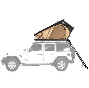 214 139 р. Палатка на крышу автомобиля Wild Land Bush Cruiser 120 V2 Pro, с лестницей  900006-0001-0004,set  с доставкой в г. Кемерово. Увеличить фотографию 2