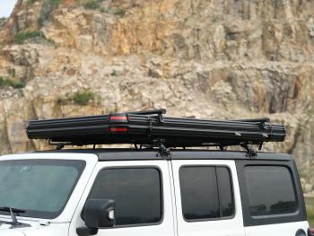 214 139 р. Палатка на крышу автомобиля Wild Land Bush Cruiser 120 V2 Pro, с лестницей  900006-0001-0004,set  с доставкой в г. Кемерово. Увеличить фотографию 12