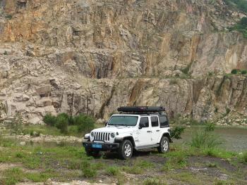 214 139 р. Палатка на крышу автомобиля Wild Land Bush Cruiser 120 V2 Pro, с лестницей  900006-0001-0004,set  с доставкой в г. Кемерово. Увеличить фотографию 11