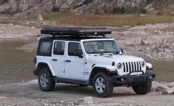 182 469 р. Палатка на крышу автомобиля Wild Land Desert Cruiser 120 Pro с лестницей  900002-0001-0007.set  с доставкой в г. Кемерово. Увеличить фотографию 22