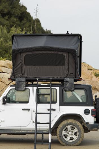182 469 р. Палатка на крышу автомобиля Wild Land Desert Cruiser 120 Pro с лестницей  900002-0001-0007.set  с доставкой в г. Кемерово. Увеличить фотографию 14