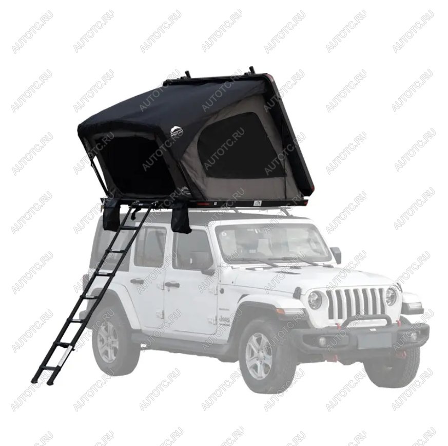 197 699 р. Палатка на крышу автомобиля Wild Land Desert Cruiser 140 Pro с лестницей  900002-0002-0009.set  с доставкой в г. Кемерово