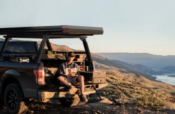 72 119 р. Система установки палатки Wild Land Truck Tower System на кузов пикапа, универсальная  910003-0003-0005  с доставкой в г. Кемерово. Увеличить фотографию 9