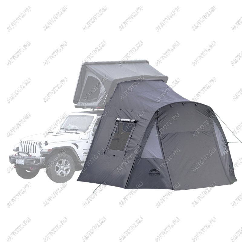 37 199 р. Тамбур "A"для палатки Wild Land Wild Cruiser 140160 см, Desert Cruiser 120140 см  910002-0001-0005  с доставкой в г. Кемерово