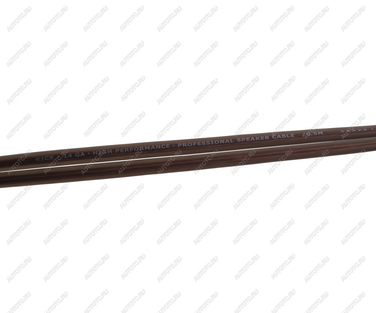 174 р. Кабель акустический 14Ga (2х1.5мм) 1м KICX KICX fc-1450 50м.  с доставкой в г. Кемерово