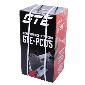 50 999 р. Устройство пуско-зарядное 12-24V80-750Ач1250А передвижное GTE GTE gte-pc175  с доставкой в г. Кемерово. Увеличить фотографию 4