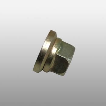 252 р. Гайка колеса SHACMAN SHAANXI М22х1.5 SHAFTGEAR SHAFTGEAR 190003884160  с доставкой в г. Кемерово. Увеличить фотографию 3