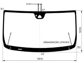 24 499 р. Стекло лобовое (Обогрев полный/ Камера/ Датчик дождя) ГАЗ Газель NN 19- / Соболь NN 22- XYG 4584AGNHCMV LFW/W/X, 4584agnhcmvlfwwx XYG 4584AGNHCMV LFW/W/X  с доставкой в г. Кемерово. Увеличить фотографию 1