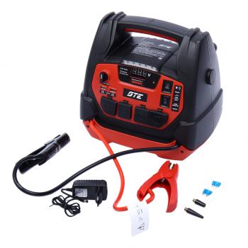 23 799 р. Устройство пусковое 12-15V 1250А 18000мАч (power bank) инвертор с компрессором GTE GTE gte-p204  с доставкой в г. Кемерово. Увеличить фотографию 1