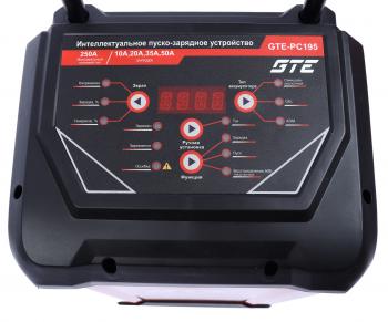 30 949 р. Устройство пуско-зарядное 12-24V 550Ач250А передвижное GTE GTE gte-pc195  с доставкой в г. Кемерово. Увеличить фотографию 3