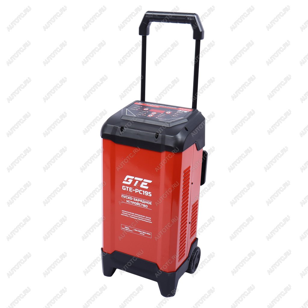 30 949 р. Устройство пуско-зарядное 12-24V 550Ач250А передвижное GTE GTE gte-pc195  с доставкой в г. Кемерово
