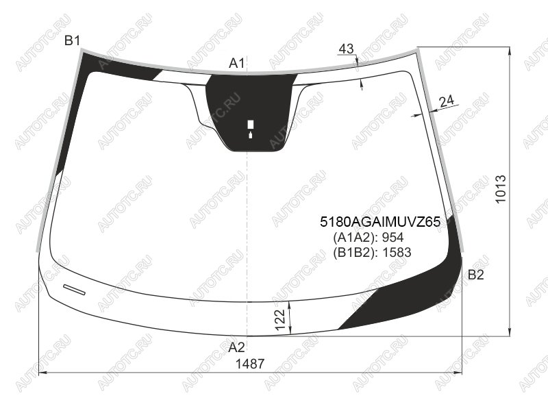 35 999 р. Стекло лобовое (Датчик дождя Проекция Молдинг) Mazda 6 17- FUYAO 5180AGAIMUVZ65  с доставкой в г. Кемерово