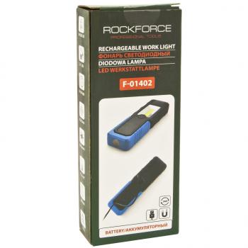 1 429 р. Лампа светодиодная 5W COB+1W,250Lm,2000mAh,магнит,180град. ROCKFORCE ROCKFORCE rf-f-01402  с доставкой в г. Кемерово. Увеличить фотографию 2