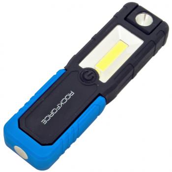 1 429 р. Лампа светодиодная 5W COB+1W,250Lm,2000mAh,магнит,180град. ROCKFORCE ROCKFORCE rf-f-01402  с доставкой в г. Кемерово. Увеличить фотографию 3