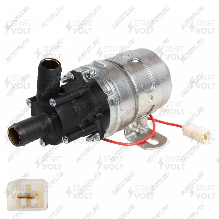1 369 р. Насос отопителя салона d=18мм 12V STARTVOLT STARTVOLT vpm03780 STARTVOLT vpm03780  с доставкой в г. Кемерово